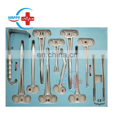 SB0160 Medical gynecology surgical instruments ,gynecology and obstetrical instruments set surgical instruments