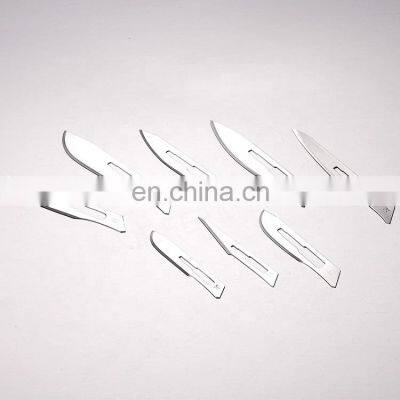 Medical Disposable Stainless Steel Ssl Carbon Steel Scalpel Blade photo-2