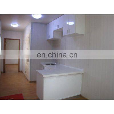 Steel Structure Building Container House for Refugee Campbamboo Hut for India photo-3