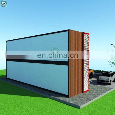 Exhibition Room Automotive Beauty Stores Container Car Salon Container Real-estate Sales Center Sales Office photo-4
