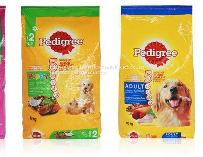 Moistureproof Zip Lock Plastic Bags With 8 Thread Thick PET PE Material