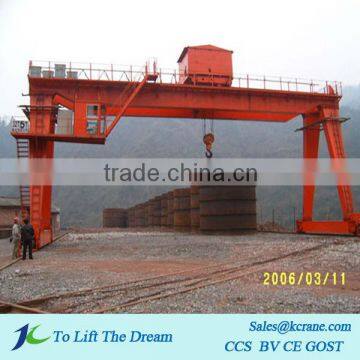 5-50/10 Ton Double Girder Goliath Gantry Crane