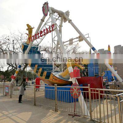 Funfair machines theme park rides pirate ship boat amusement park rides for sale