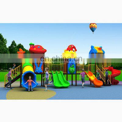 School children commercial plastic outdoor playground equipment slides