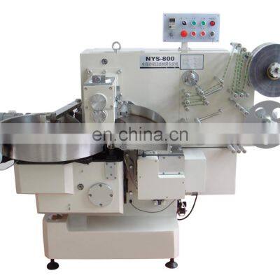 2022 factory new design  double twist wrapping machine candy packing machine