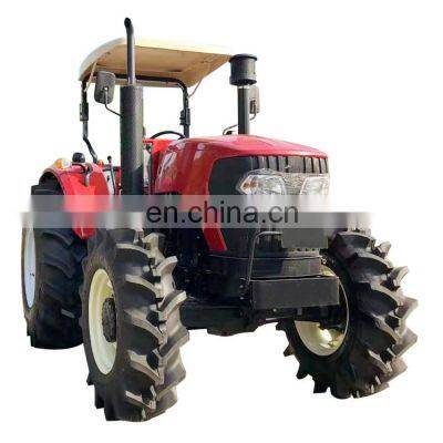 Hochverkaufter 60 HP Traktor mit 4WD und Rädern für die Landwirtschaft