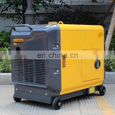 BISON China 5Kv Diesel Generator Super Silent 5Kva Single Phase Generator Electric Start photo-4