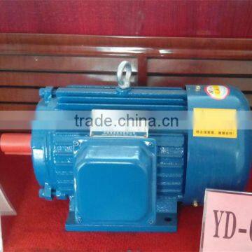 YD Series pole-changing and multi-speed ac three phase induction motor