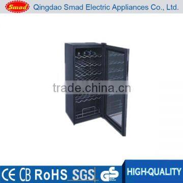 Stainless Steel Single Door Wine Refrigerator