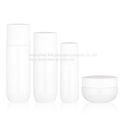 50g flat round cream bottle 40ml oval foundation make-up glass bottle 100ml cosmetics full cover lotion bottle