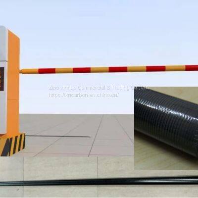 3000mm  3500mm length  carbon fiber shaft for toll barrier Vehicle barrier