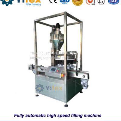 Fully automatic high speed filling machine