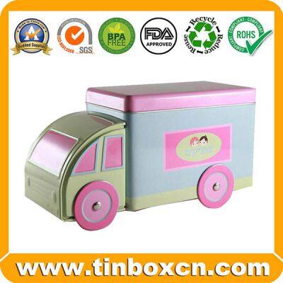Car Shape Chocolate Tin Box photo-2