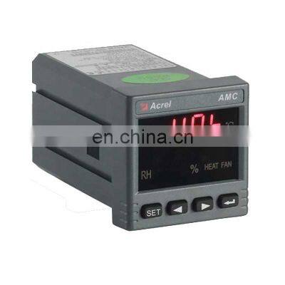 RS485 Interface CE certified intelligent digital thermostat temperature and humidity controller Analog output