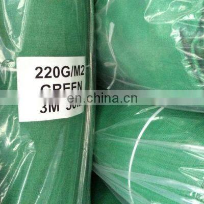 HDPE Sun Shade Net UV Resistant Agricultural Green Shade Net Greenhouse Shade Cloth