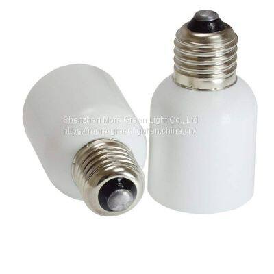 Russia Plastic E27 to E40 Lamp Holder Adaptor photo-5