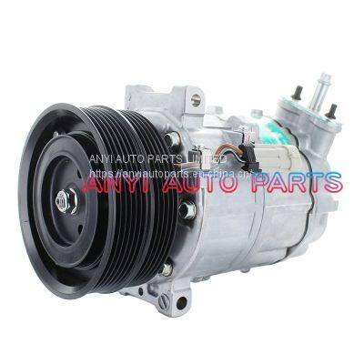 COM742 SANDEN PXV16 11PK Auto ac Compressor for ALFA ROMEO/FIAT CROMA 55189005 AC51690 PXV16-8627 8627 71787377 DCP09022