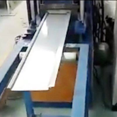 Stainless Steel Galvanized Color Steel Ceiling Panel Roll Former photo-3