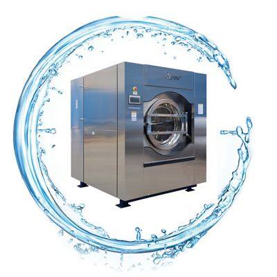 China factory price 100kg capacity laundry room equipment big size industrial washing machines