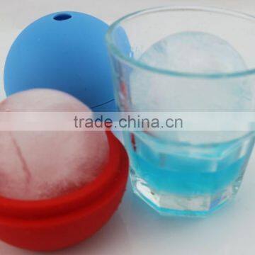 2014 Colorful Resuable silicone ice ball mold