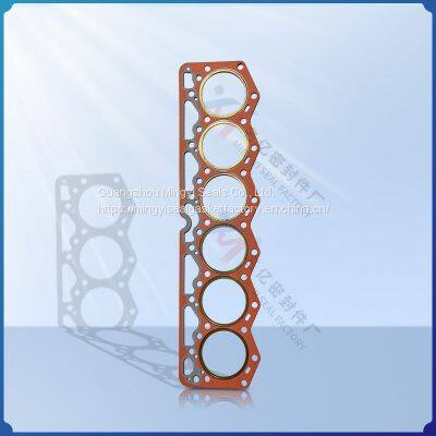 Cylinder head gasket 6136-11-1812 6137-12-1811 6136-11-1813 suitable for komatsu