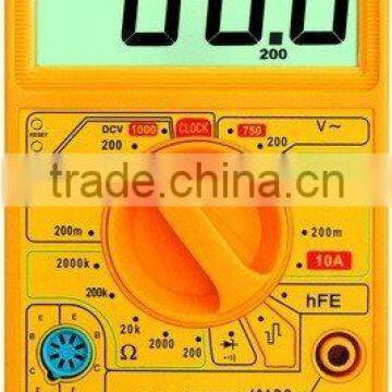 DT860-CLOCK Digital multimeter