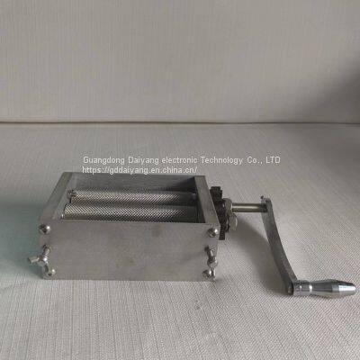DY-888 Daiyang Group Gear Type Stainless Steel Grain Mill to Roll Crusher Crusher Hand