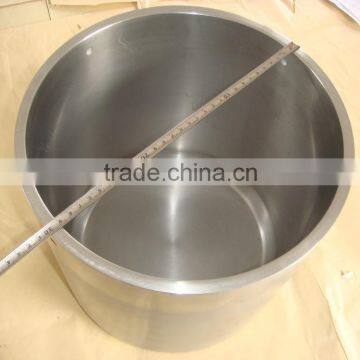 high density tungsten crucible 99.95% for sapphir crystal growing