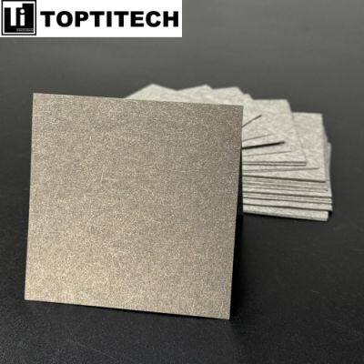 50-80% pure Nickel fiber felt for fuel cell