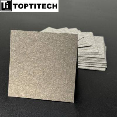 1um Platinized Titanium Felt for PEM Electrolyzers --- Anode Porous Transport Layer (PTL)