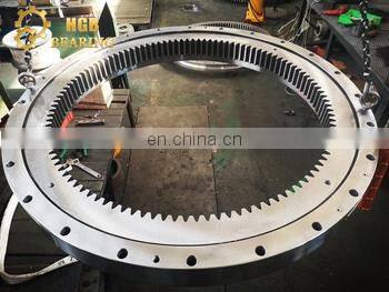Manufacturer of Excavator Slewing Rings Bearings Crane Swing Bearing for Ship Crane