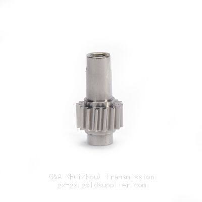 Gear Shaft for Small Household Appliances Chef Machine Gear Precision Metal Gear photo-4