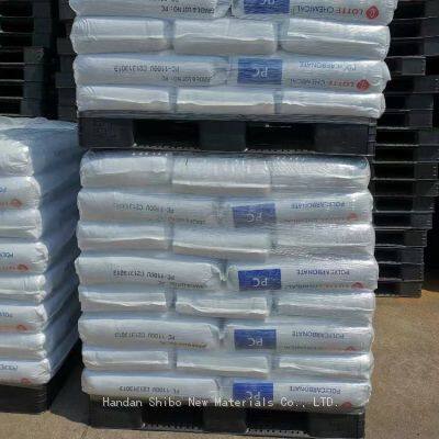 Wanhua A1105 Easy Release Polycarbonate Resin With General Purpose Injection Extrusion Molding Grade Granules Transparent PC Granules for Automobile photo-3