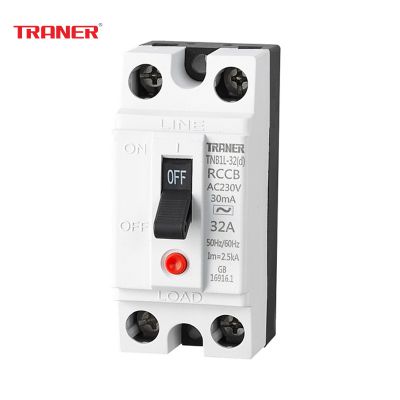 TNB1L-32G(b) ELCB Single Phase Breaker 40 amp Elcb price IEC 61008 1 Standard