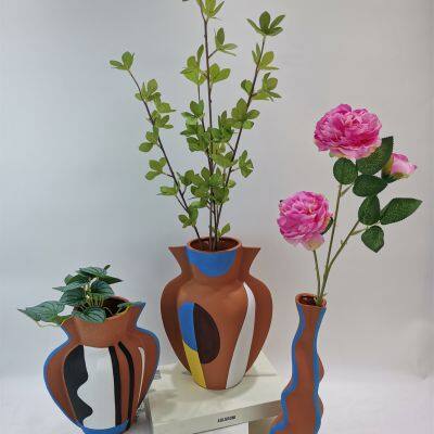 Terracotta Vase photo-5