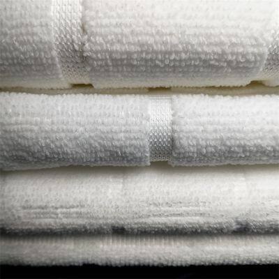 110*210cm High Quality 100% Polyester Jacquard Muslim Haji Ihram Towel Spot Pilgrimage Towel White Ihram Hajj and Umrah Towel photo-4