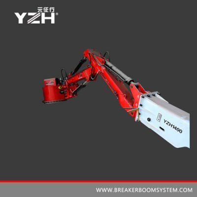 pedestal boom breaker