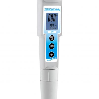 PH-3509 Waterproof pH/EC/TDS/Salinity &Temperature Meters