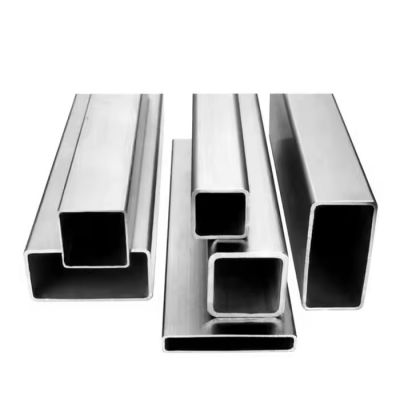 201 202 304 316 430 Stainless Steel Square Profile Tube