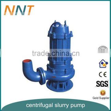 manufacturers WQ series submersible sewage/slurry water pump