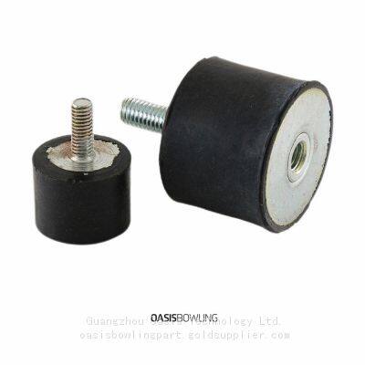 Bowling Parts RUBBER BUMPER (6MM THREADS) GS 11-053577-000 for Brunswick machine