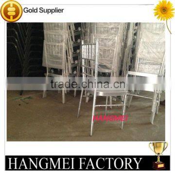 Wholesale Silver Stackable Wedding Chiavari Chair For Sale photo-4