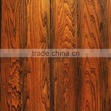 Elm Smooth Surface Engineered Solid Wood Flooring Hot Sale