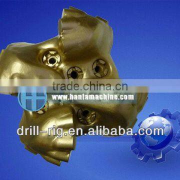 IADC PDC drill bits, 6inch PDC oil drill bits