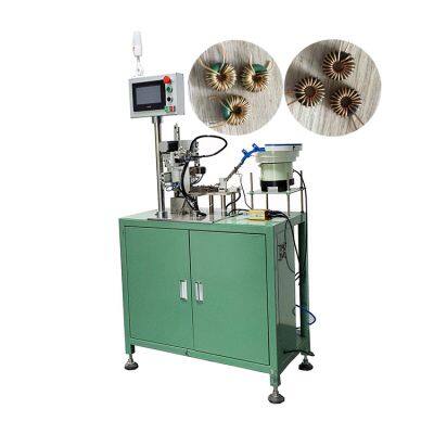 HY-CH01 Fully automatic inductor magnetic ring winding machine