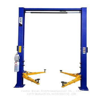 Clear floor hydraulic lift 2 post car lift 11000lb