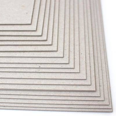 Grey Board Laminated 750gsm 850gsm 950gsm 1050gsm 1150gsm 1250gsm Paper Sheets Custom Size photo-3