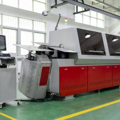 US-2D408 2D Wire Bending Machine