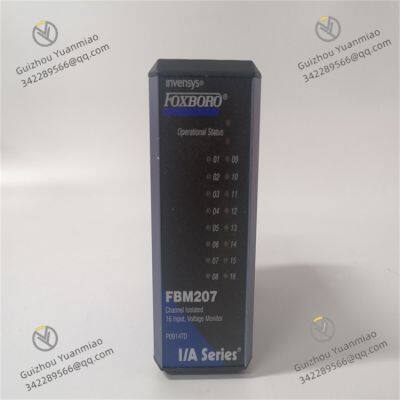 Foxboro FBM207 P0914TD Discrete Input Interface Module