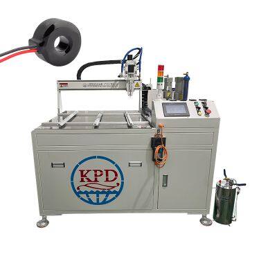 AB Glue Dispenser Polyurethane Epoxy Silicone Dispensing Epoxy Resin Potting Machine